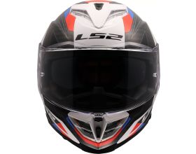 ΚΡΑΝΟΣ ΜΗΧΑΝΗΣ LS2 - FF818 Storm III Sporty white/blue/red - 