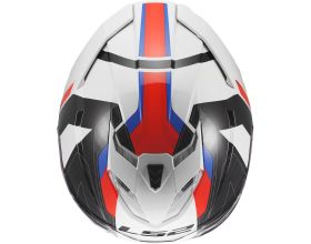 ΚΡΑΝΟΣ ΜΗΧΑΝΗΣ LS2 - FF818 Storm III Sporty white/blue/red - 