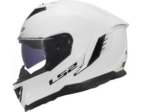 ΚΡΑΝΟΣ ΜΗΧΑΝΗΣ LS2 - FF818 Storm III gloss white