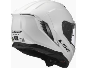ΚΡΑΝΟΣ ΜΗΧΑΝΗΣ LS2 - FF818 Storm III gloss white - 