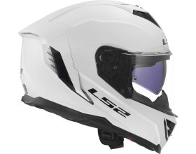 ΚΡΑΝΟΣ ΜΗΧΑΝΗΣ LS2 - FF818 Storm III gloss white - 