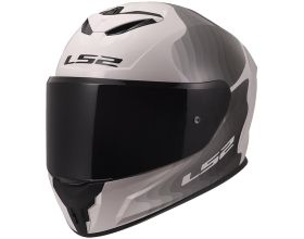 ΚΡΑΝΟΣ ΜΗΧΑΝΗΣ LS2 - Rapid 3 FF820 22.06 Flow white/grey - 