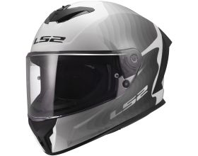 ΚΡΑΝΟΣ ΜΗΧΑΝΗΣ LS2 - Rapid 3 FF820 22.06 Flow white/grey - 