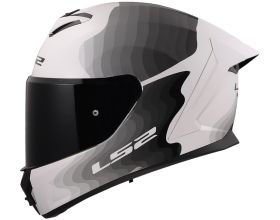 ΚΡΑΝΟΣ ΜΗΧΑΝΗΣ LS2 - Rapid 3 FF820 22.06 Flow white/grey - 