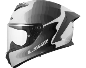 ΚΡΑΝΟΣ ΜΗΧΑΝΗΣ LS2 - Rapid 3 FF820 22.06 Flow white/grey