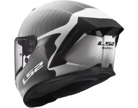 ΚΡΑΝΟΣ ΜΗΧΑΝΗΣ LS2 - Rapid 3 FF820 22.06 Flow white/grey - 