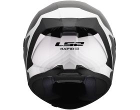 ΚΡΑΝΟΣ ΜΗΧΑΝΗΣ LS2 - Rapid 3 FF820 22.06 Flow white/grey - 