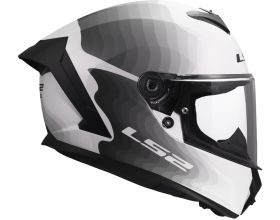 ΚΡΑΝΟΣ ΜΗΧΑΝΗΣ LS2 - Rapid 3 FF820 22.06 Flow white/grey - 