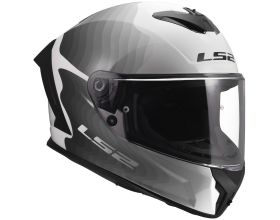 ΚΡΑΝΟΣ ΜΗΧΑΝΗΣ LS2 - Rapid 3 FF820 22.06 Flow white/grey - 