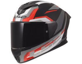 ΚΡΑΝΟΣ ΜΗΧΑΝΗΣ LS2 - Rapid 3 FF820 22.06 Hyper mat black/red - 
