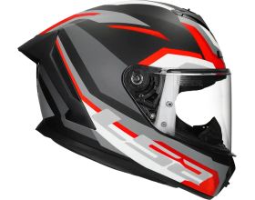 ΚΡΑΝΟΣ ΜΗΧΑΝΗΣ LS2 - Rapid 3 FF820 22.06 Hyper mat black/red - 