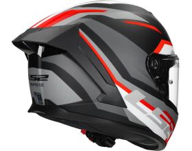 ΚΡΑΝΟΣ ΜΗΧΑΝΗΣ LS2 - Rapid 3 FF820 22.06 Hyper mat black/red - 