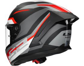 ΚΡΑΝΟΣ ΜΗΧΑΝΗΣ LS2 - Rapid 3 FF820 22.06 Hyper mat black/red - 