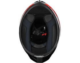 ΚΡΑΝΟΣ ΜΗΧΑΝΗΣ LS2 - Rapid 3 FF820 22.06 Hyper mat black/red - 