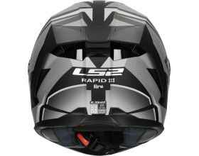 ΚΡΑΝΟΣ ΜΗΧΑΝΗΣ LS2 - Rapid 3 FF820 22.06 Xtrem mat black/grey - 
