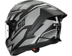 ΚΡΑΝΟΣ ΜΗΧΑΝΗΣ LS2 - Rapid 3 FF820 22.06 Xtrem mat black/grey - 