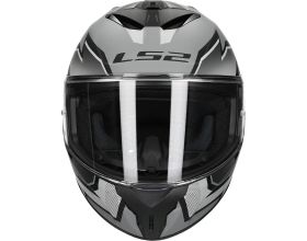 ΚΡΑΝΟΣ ΜΗΧΑΝΗΣ LS2 - Rapid 3 FF820 22.06 Xtrem mat black/grey - 