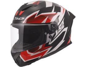 ΚΡΑΝΟΣ ΜΗΧΑΝΗΣ LS2 - Rapid 3 FF820 22.06 Xtrem white/black/red - 