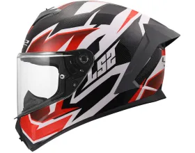 ΚΡΑΝΟΣ ΜΗΧΑΝΗΣ LS2 - Rapid 3 FF820 22.06 Xtrem white/black/red
