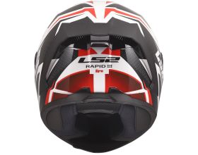 ΚΡΑΝΟΣ ΜΗΧΑΝΗΣ LS2 - Rapid 3 FF820 22.06 Xtrem white/black/red - 
