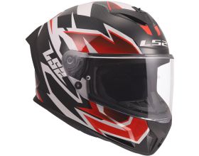 ΚΡΑΝΟΣ ΜΗΧΑΝΗΣ LS2 - Rapid 3 FF820 22.06 Xtrem white/black/red - 