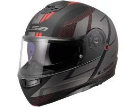 ΚΡΑΝΟΣ ΜΗΧΑΝΗΣ LS2 - FF908 Strobe 2 Code mat black/grey