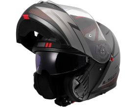 ΚΡΑΝΟΣ ΜΗΧΑΝΗΣ LS2 - FF908 Strobe 2 Code mat black/grey - 