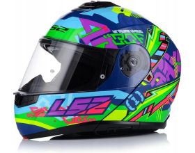 ΚΡΑΝΟΣ ΜΗΧΑΝΗΣ LS2 - FF908 Strobe 2 Svent blue/green - 