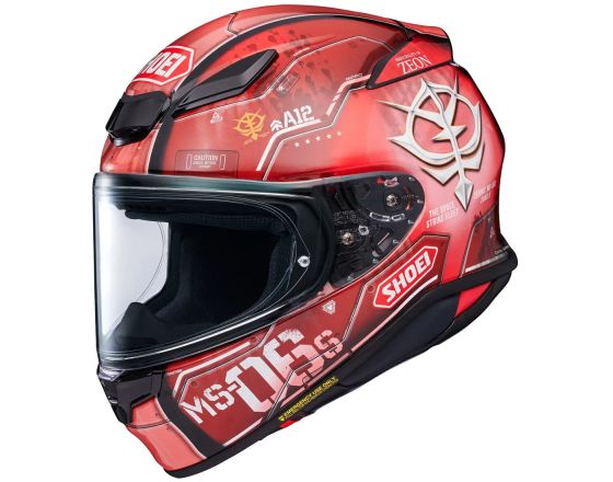 ΚΡΑΝΟΣ ΜΗΧΑΝΗΣ SHOEI - NXR 2 MS-06S CHAR’S Zaku II TC-1