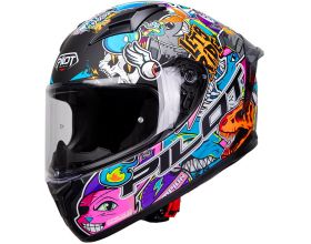 ΚΡΑΝΟΣ ΜΗΧΑΝΗΣ PILOT - Flex E22.06 Streetbomb mat black/red