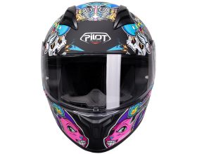 ΚΡΑΝΟΣ ΜΗΧΑΝΗΣ PILOT - Flex E22.06 Streetbomb mat black/red - 
