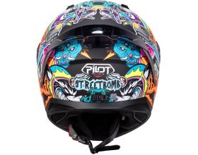 ΚΡΑΝΟΣ ΜΗΧΑΝΗΣ PILOT - Flex E22.06 Streetbomb mat black/red - 