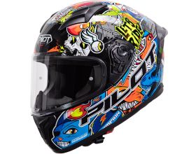 ΚΡΑΝΟΣ ΜΗΧΑΝΗΣ PILOT - Flex E22.06 Streetbomb black/yellow