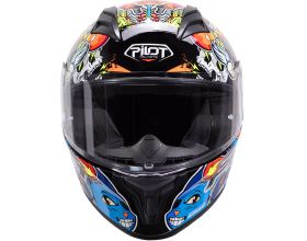 ΚΡΑΝΟΣ ΜΗΧΑΝΗΣ PILOT - Flex E22.06 Streetbomb black/yellow - 