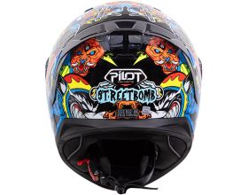 ΚΡΑΝΟΣ ΜΗΧΑΝΗΣ PILOT - Flex E22.06 Streetbomb black/yellow - 