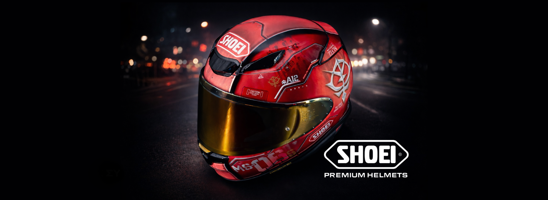 SHOEI – PREMIUM HELMETS