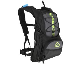 ΣΑΚΙΔΙΟ ΠΛΑΤΗΣ ACERBIS - H2O Logo με δοχείο νερού 26167.319 black/grey