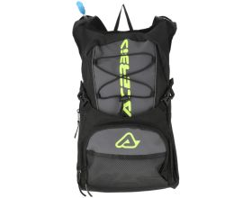 ΣΑΚΙΔΙΟ ΠΛΑΤΗΣ ACERBIS - H2O Logo με δοχείο νερού 26167.319 black/grey - 