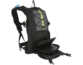 ΣΑΚΙΔΙΟ ΠΛΑΤΗΣ ACERBIS - H2O Logo με δοχείο νερού 26167.319 black/grey - 