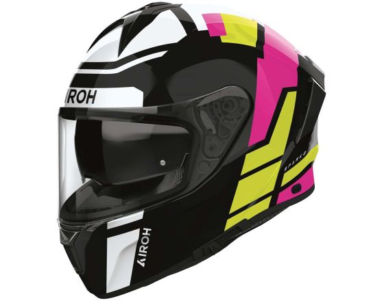 ΚΡΑΝΟΣ ΜΗΧΑΝΗΣ AIROH - Spark 2 22.06 Lively mint gloss