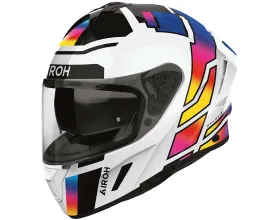 ΚΡΑΝΟΣ ΜΗΧΑΝΗΣ AIROH - Spark 2 22.06 Lively rainbow gloss