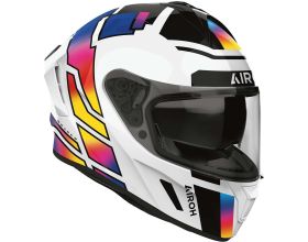 ΚΡΑΝΟΣ ΜΗΧΑΝΗΣ AIROH - Spark 2 22.06 Lively rainbow gloss - 