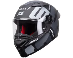 ΚΡΑΝΟΣ ΜΗΧΑΝΗΣ AXXIS - Fenix 22.06 Hexa B2 black/grey mat