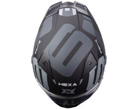ΚΡΑΝΟΣ ΜΗΧΑΝΗΣ AXXIS - Fenix 22.06 Hexa B2 black/grey mat - 