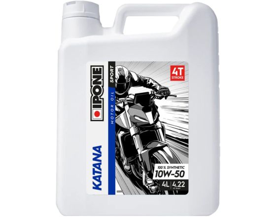 Λάδι Ipone 10W/50 Katana Full Power 100% 4Lt 