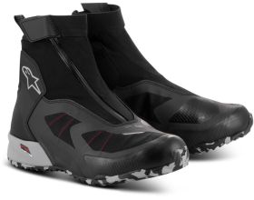 ΜΠΟΤΑΚΙΑ ΜΗΧΑΝΗΣ ALPINESTARS - CR-8 Goretex® black/grey/red - 