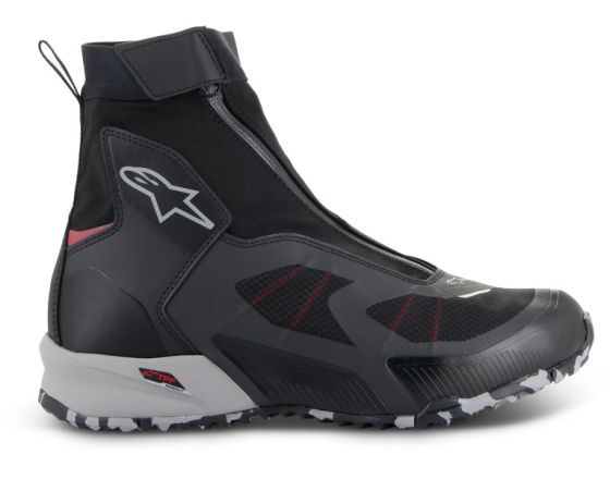 ΜΠΟΤΑΚΙΑ ΜΗΧΑΝΗΣ ALPINESTARS - CR-8 Goretex® black/grey/red