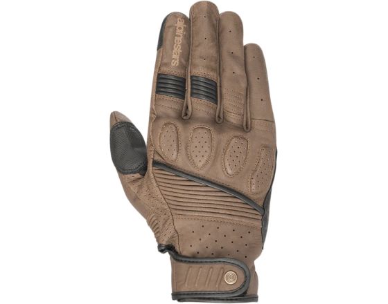 ΓΑΝΤΙΑ ΜΗΧΑΝΗΣ ALPINESTARS - Crazy Eight brown/black