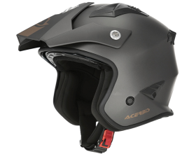 ΚΡΑΝΟΣ ΜΗΧΑΝΗΣ ACERBIS - Jet Aria 2 metallic dark grey mat - 