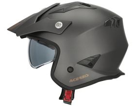 ΚΡΑΝΟΣ ΜΗΧΑΝΗΣ ACERBIS - Jet Aria 2 metallic dark grey mat